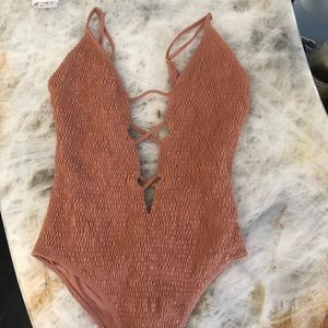 Wave by Winston White One Piece Bathing-suit